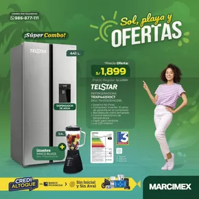 Catálogo Marcimex | Sol,playa y Ofertas  | 2024-12-26T00:00:00-05:00 - 2025-01-23T23:59:00-05:00