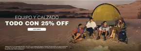 Catálogo The North Face | Todo Con 25 % Off  | 2024-12-26T00:00:00-05:00 - 2025-01-01T23:59:00-05:00