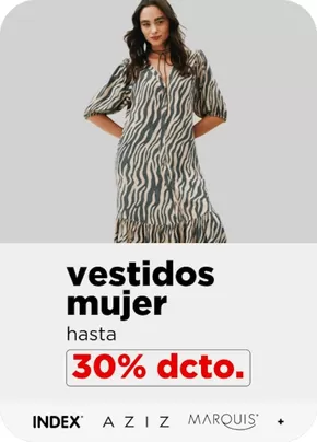 Catálogo Ripley | Vestidos mujers  | 2024-12-31T00:00:00-05:00 - 2025-01-05T23:59:00-05:00