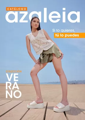 Catálogo Azaleia en Huánuco | Colección Verano  | 2024-12-31T00:00:00.000Z - 2025-01-31T00:00:00.000Z