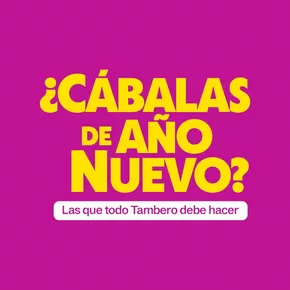 Catálogo Tambo en Chincha Alta | Catálogo Tambo | 2024-12-31T00:00:00-05:00 - 2025-01-15T23:59:00-05:00