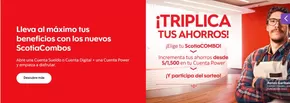 Catálogo Scotiabank en Iquitos | Triplica tus ahorros! | 2025-01-03T00:00:00-05:00 - 2025-02-01T23:59:00-05:00