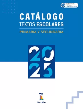 Catálogo Editorial Bruño en Lima | Catálogo Textos Escolares  | 2025-01-03T00:00:00.000Z - 2025-12-31T00:00:00.000Z