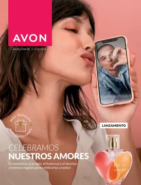 Catálogo Avon en Moquegua | Celebramos Nuestros Amores C/02 | 2025-01-06T00:00:00-05:00 - 2025-02-14T23:59:00-05:00