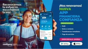 Catálogo Financiera Confianza en Lima | Depósito a Plazo Fijo  | 2025-01-06T00:00:00.000Z - 2025-03-31T00:00:00.000Z