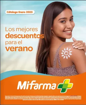 Catálogo Mifarma | Los mejores descuentos para el verano  | 2025-01-06T00:00:00.000Z - 2025-01-31T00:00:00.000Z