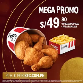 Catálogo KFC | Mega Promo  | 2025-01-08T00:00:00.000Z - 2025-01-31T00:00:00.000Z