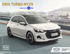 Catálogo Chevrolet en Huacho | Onix Turbo MY25  | 2025-01-08T00:00:00.000Z - 2025-11-30T00:00:00.000Z