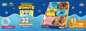 Catálogo Dunkin Donuts | Temporada de Atrapar Donuts  | 2025-01-09T00:00:00-05:00 - 2025-01-24T23:59:00-05:00