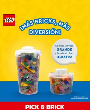 Catálogo LEGO | Más Bricks , más diversión ! | 2025-01-09T00:00:00-05:00 - 2025-02-01T23:59:00-05:00