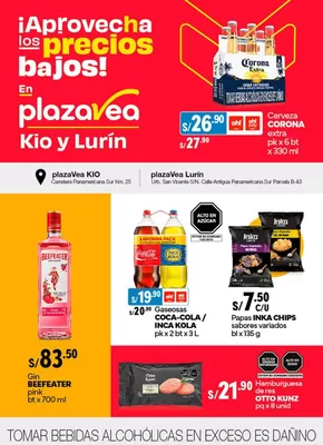 Catálogo Plaza Vea | Aprovecha los precios bajos! | 2025-01-09T00:00:00-05:00 - 2025-01-15T23:59:00-05:00