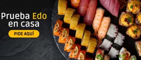 Catálogo Edo Sushi Bar | Prueba Edo en casa  | 2025-01-10T00:00:00-05:00 - 2025-02-01T23:59:00-05:00