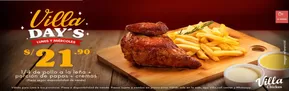 Catálogo Villa Chicken & Grill | Villa Day's  | 2025-01-10T00:00:00-05:00 - 2025-02-01T23:59:00-05:00