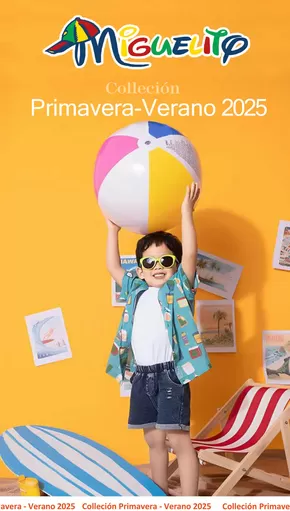 Catálogo Miguelito | Primavera-Verano 2025  | 2025-01-10T00:00:00-05:00 - 2025-03-01T23:59:00-05:00