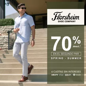 Catálogo Florsheim | 70 % descto | 2025-01-10T00:00:00-05:00 - 2025-02-01T23:59:00-05:00