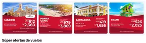 Catálogo Nuevo Mundo Viajes | Súper ofertas de vuelos  | 2025-01-13T00:00:00-05:00 - 2025-03-05T23:59:00-05:00