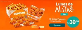 Catálogo Popeyes | Promociones  | 2025-01-14T00:00:00-05:00 - 2025-01-22T23:59:00-05:00