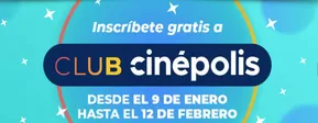 Catálogo Cinépolis | Club Cinépolis | 2025-01-15T00:00:00-05:00 - 2025-02-13T23:59:00-05:00