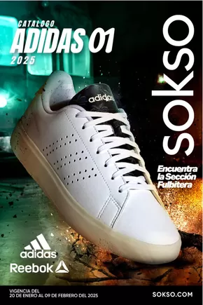 Catálogo Sokso en Chimbote | ADIDAS 01 - 2025 | 2025-01-16T00:00:00-05:00 - 2025-02-09T23:59:00-05:00