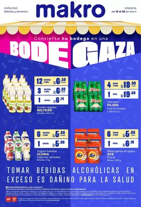 Catálogo Makro | Especial Bodega  | 2025-01-16T00:00:00-05:00 - 2025-01-29T23:59:00-05:00