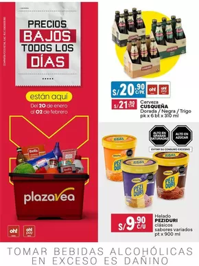 Catálogo Plaza Vea | Precios bajos todos los dias | 2025-01-20T00:00:00-05:00 - 2025-02-02T23:59:00-05:00