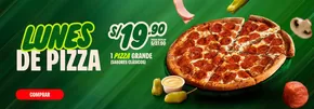 Catálogo Papa John's | Super Ofertas! | 2025-01-21T00:00:00-05:00 - 2025-03-01T23:59:00-05:00