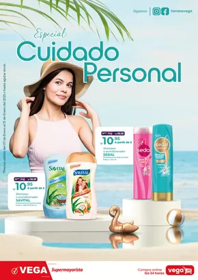 Catálogo Vega | Especial Cuidado Personal | 2025-01-22T00:00:00.000Z - 2025-01-31T00:00:00.000Z