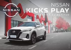 Catálogo Nissan en Ilo | Nissan Kicks Play | 2025-01-24T00:00:00.000Z - 2026-01-24T00:00:00.000Z