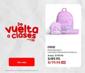 Catálogo Oechsle en Juliaca | De vuelta a clases con Oechsle | 2025-01-27T00:00:00.000Z - 2025-02-02T00:00:00.000Z