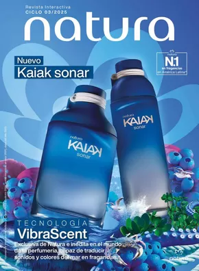 Catálogo Natura | Nuevo Kaiak Sonar  | 2025-02-03T00:00:00.000Z - 2025-02-23T00:00:00.000Z