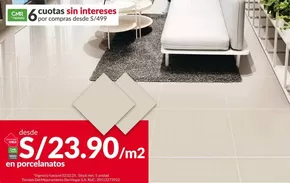 Catálogo Sodimac en Trujillo | ofertas Sodimac | 2025-01-28T00:00:00.000Z - 2025-02-02T00:00:00.000Z