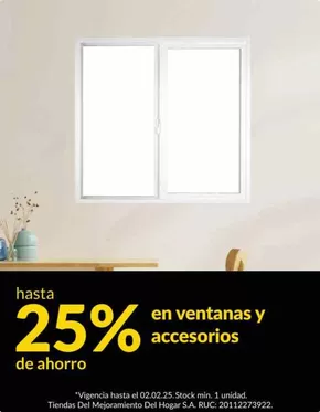 Catálogo Sodimac | Ofertas especiales atractivas para todos | 2025-01-28T00:00:00.000Z - 2025-02-02T00:00:00.000Z