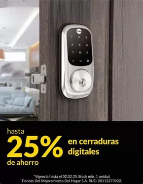 Catálogo Sodimac | Excelente oferta para todos los clientes | 2025-01-28T00:00:00.000Z - 2025-02-02T00:00:00.000Z