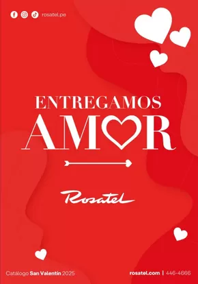 Catálogo Rosatel en Lima | Entregamos Amor  | 2025-01-29T00:00:00.000Z - 2025-02-28T00:00:00.000Z