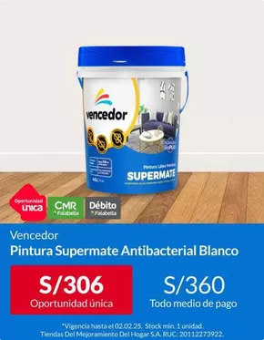 Catálogo Sodimac en Trujillo | Ofertas para cazadores de gangas | 2025-01-29T00:00:00.000Z - 2025-02-02T00:00:00.000Z