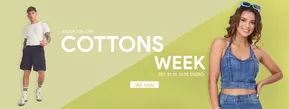 Catálogo Cotton's Jeans | Cottons Week  | 2025-01-29T00:00:00.000Z - 2025-01-31T00:00:00.000Z