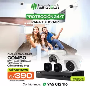 Catálogo Grupo Hardtech en Tarapoto | Protección 24/7 para tu Hogar  | 2025-01-29T00:00:00.000Z - 2025-02-07T00:00:00.000Z