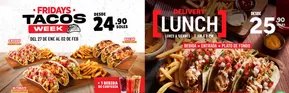 Catálogo TGI Friday's en Arequipa | Tacos Week  | 2025-01-29T00:00:00.000Z - 2025-02-02T00:00:00.000Z