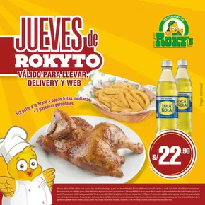 Catálogo Rokys en Trujillo | Jueves de Rokyto  | 2025-01-30T00:00:00.000Z - 2025-01-30T00:00:00.000Z