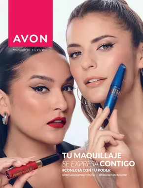 Catálogo Avon en San Ramón | Tu maquillaje se expresa Contigo  | 2025-02-28T00:00:00.000Z - 2025-03-21T00:00:00.000Z