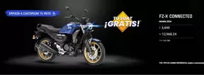 Catálogo Yamaha en Huancayo | Tu Soat Gratis! | 2025-02-04T00:00:00.000Z - 2025-03-31T00:00:00.000Z