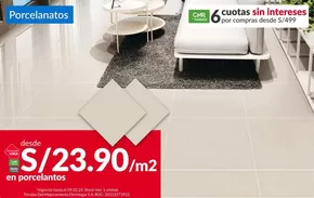 Catálogo Sodimac en Lima | Nuestras mejores ofertas para ti | 2025-02-04T00:00:00.000Z - 2025-02-09T00:00:00.000Z