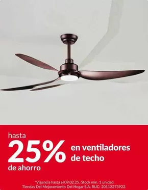 Catálogo Sodimac en Lima | Hasta 25 % de ahorro  | 2025-02-04T00:00:00.000Z - 2025-02-09T00:00:00.000Z