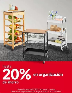 Catálogo Sodimac en Lima | Hasta 20 % de ahorro  | 2025-02-04T00:00:00.000Z - 2025-02-09T00:00:00.000Z