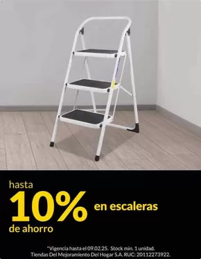 Catálogo Sodimac en Lima | Hasta 10 % de ahorro  | 2025-02-04T00:00:00.000Z - 2025-02-09T00:00:00.000Z