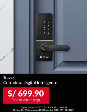 Catálogo Sodimac en Lima | Gran variedad de ofertas | 2025-02-04T00:00:00.000Z - 2025-02-09T00:00:00.000Z