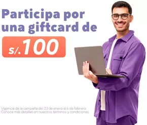 Catálogo La Positiva en Ilo | Participa por una giftcard | 2025-02-04T00:00:00.000Z - 2025-02-06T00:00:00.000Z