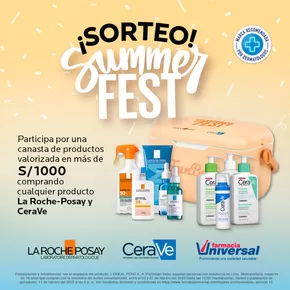 Catálogo Farmacia Universal en Santa Clara | Summer Fest  | 2025-02-04T00:00:00.000Z - 2025-02-07T00:00:00.000Z