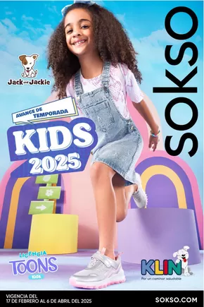 Catálogo Sokso en Piura | Kids 2025  | 2025-02-17T00:00:00.000Z - 2025-04-06T00:00:00.000Z