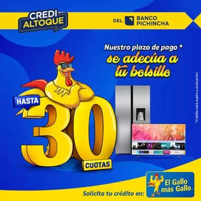 Catálogo El Gallo Más Gallo en Chancay | Hasta 30 Coutas! | 2025-02-13T00:00:00.000Z - 2025-02-28T00:00:00.000Z